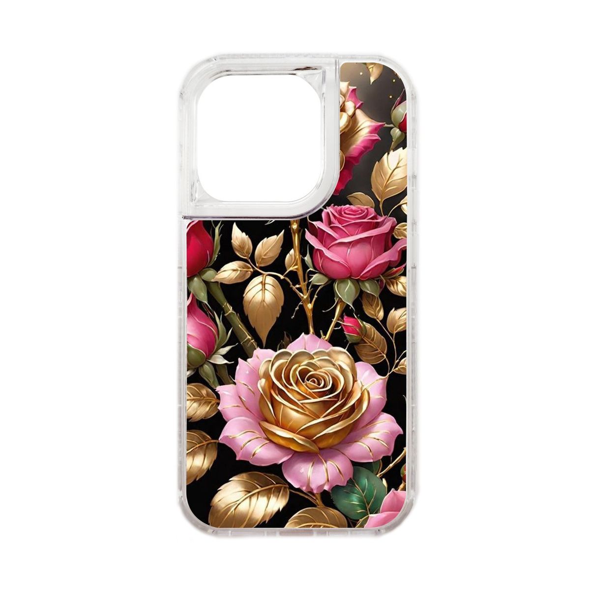 GENERICO - Funda Protector Case 360 Para IPHONE 15 PRO - Transparente
