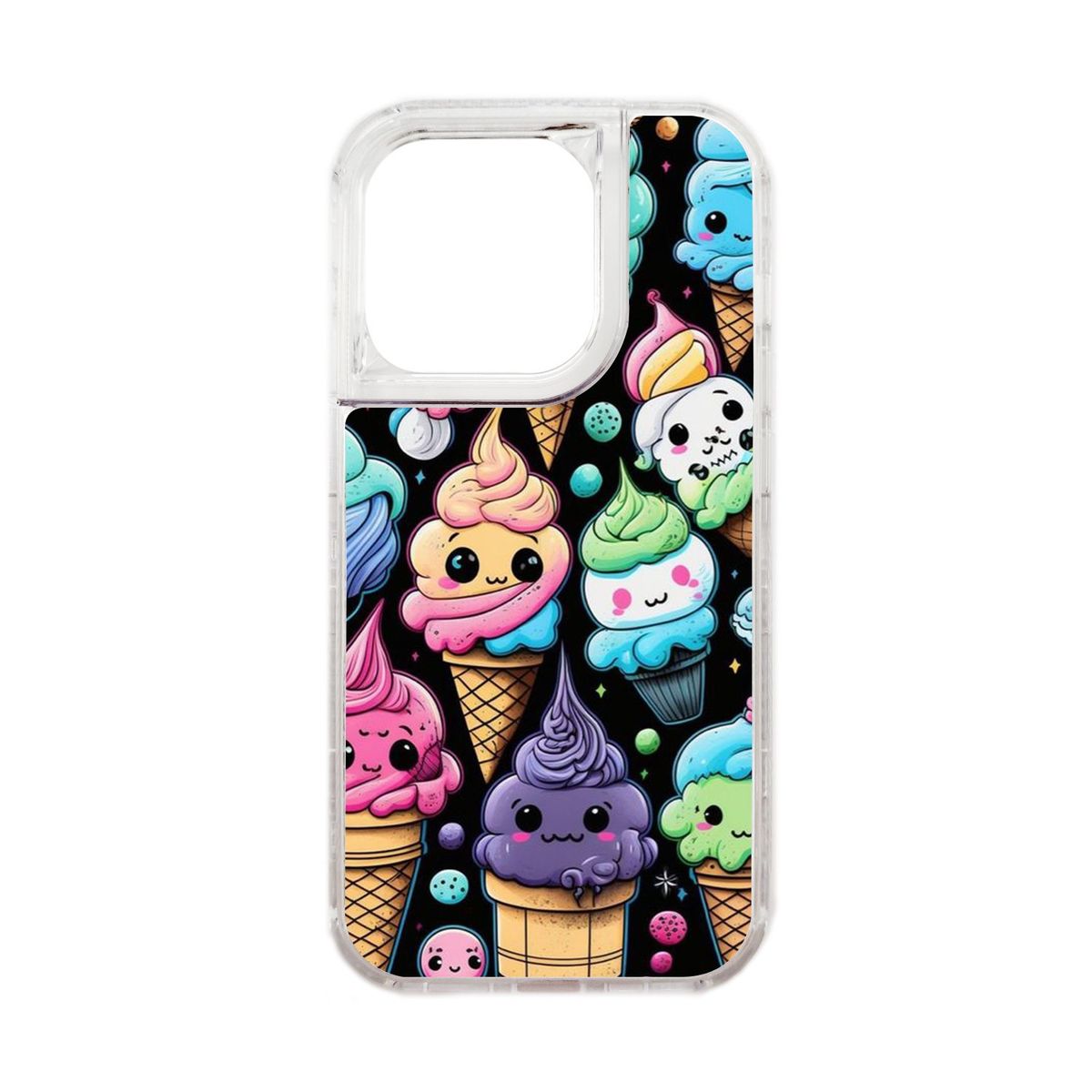 GENERICO - Funda Protector Case 360 Para IPHONE 15 PRO - Transparente