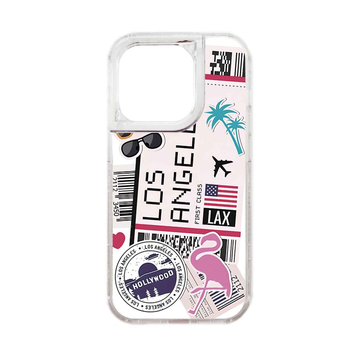 GENERICO - Funda Protector Case 360 Para IPHONE 15 PRO - Transparente