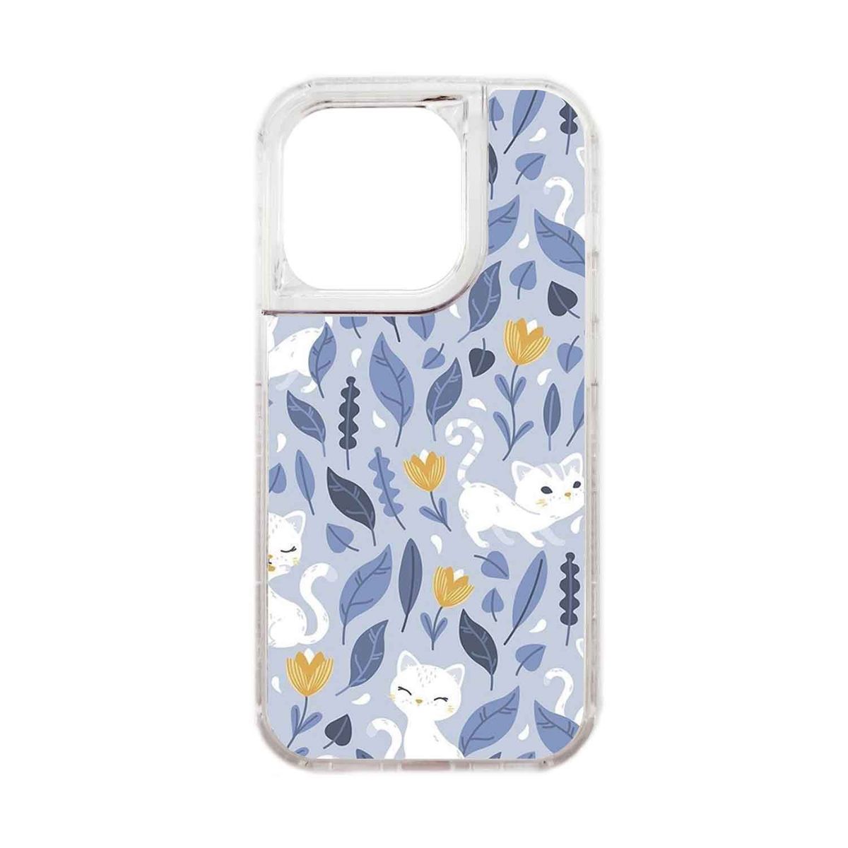 GENERICO - Funda Protector Case 360 Para IPHONE 15 PRO - Transparente