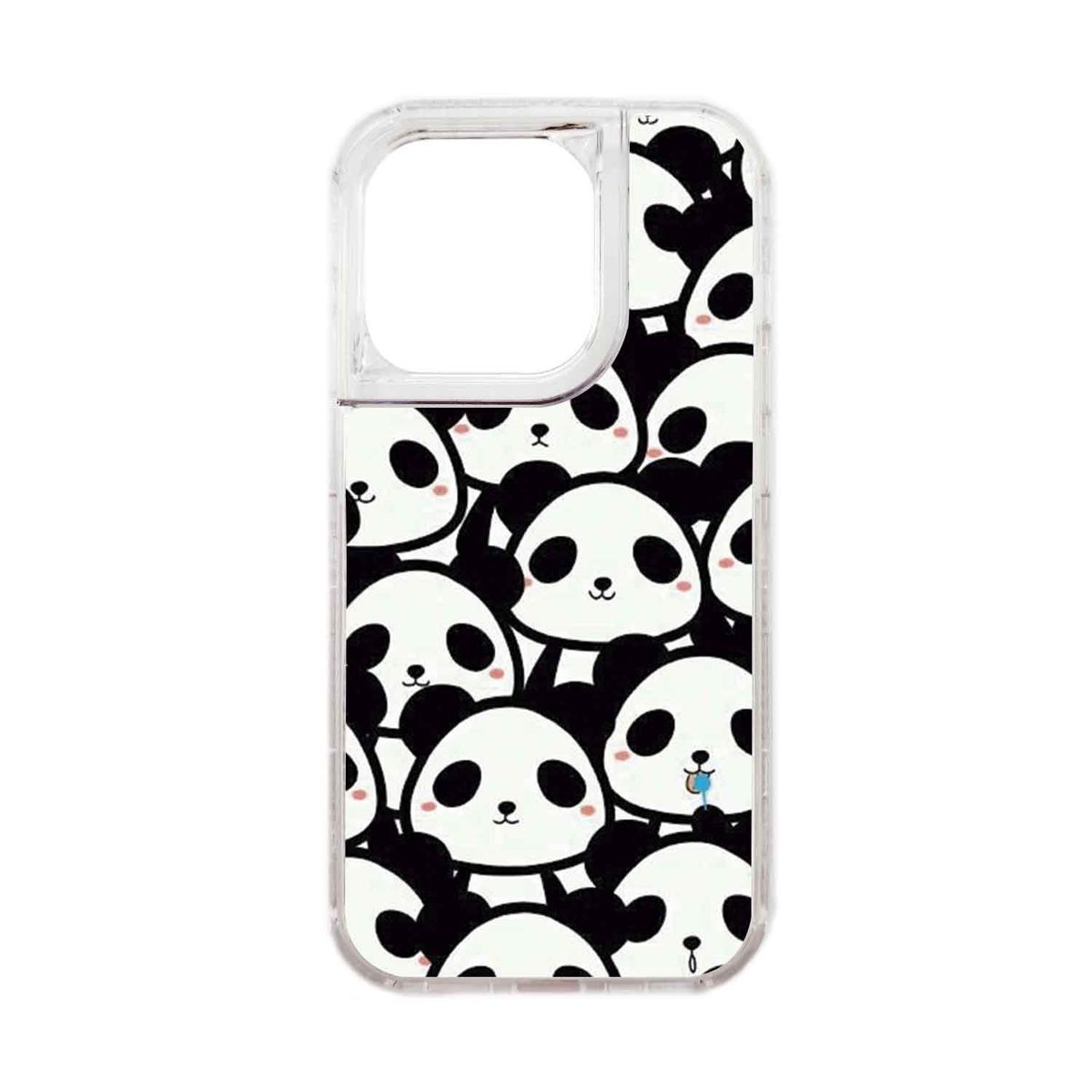 GENERICO - Funda Protector Case 360 Para IPHONE 15 PRO - Transparente