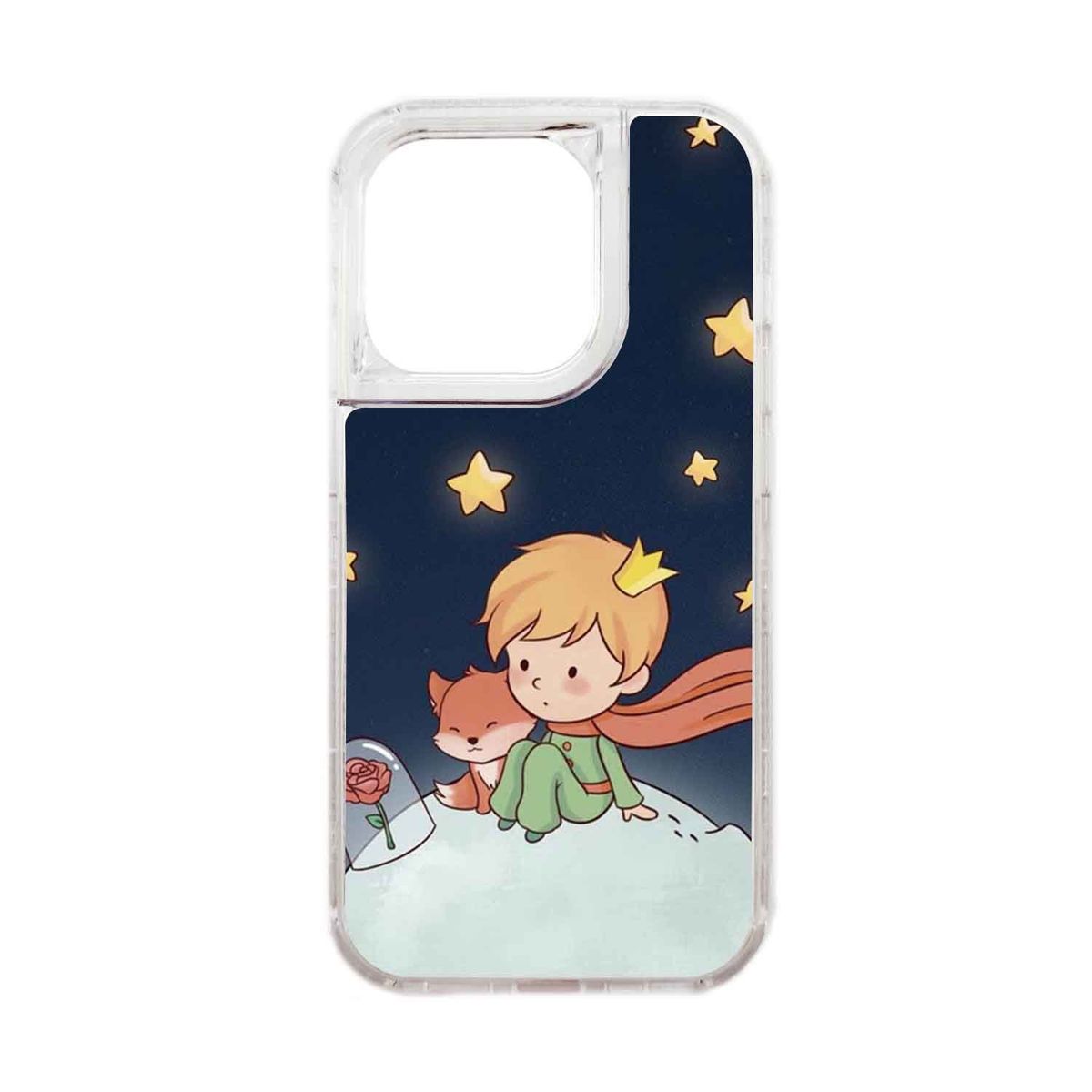 GENERICO - Funda Protector Case 360 Para IPHONE 15 PRO - Transparente