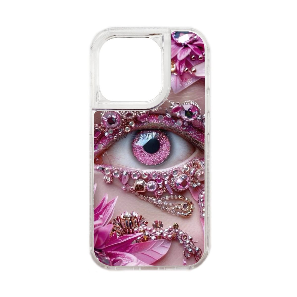 GENERICO - Funda Protector Case 360 Para IPHONE 15 PRO - Transparente