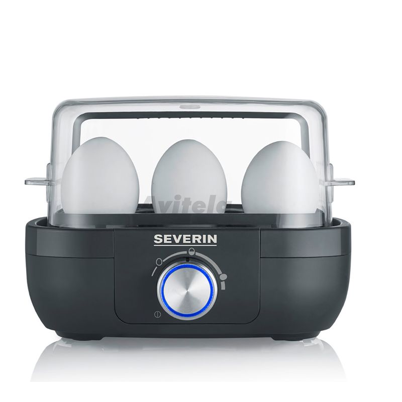 SEVERIN - Hervidor de huevos Severin  negro con perilla EK 3166