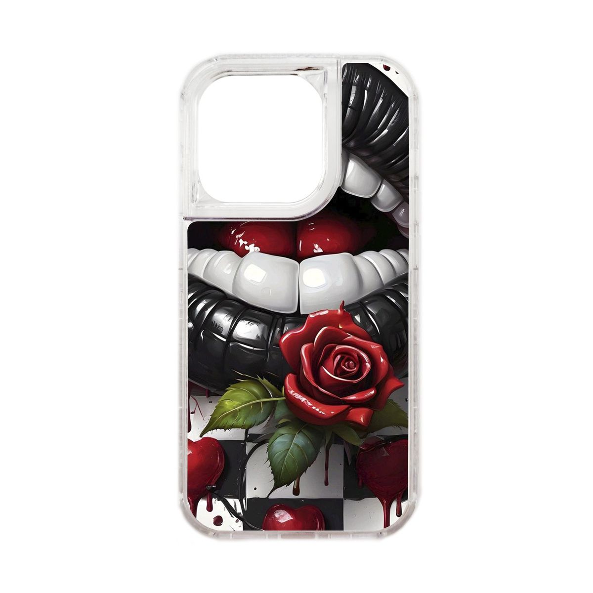 GENERICO - Funda Protector Case 360 Para IPHONE 15 PRO - Transparente