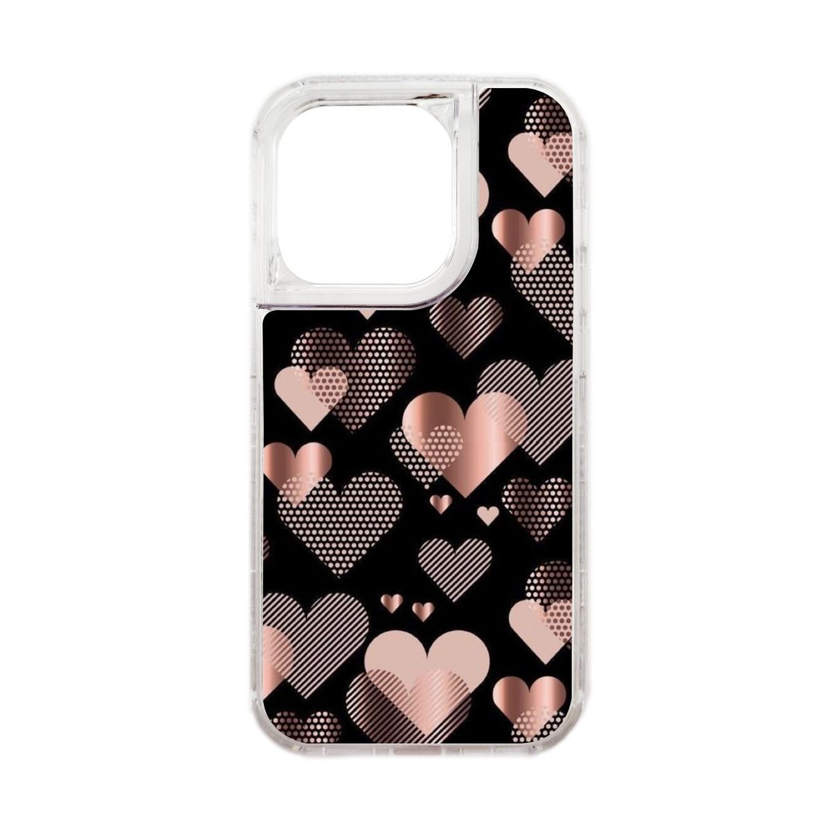GENERICO - Funda Protector Case 360 Para IPHONE 15 PRO - Transparente