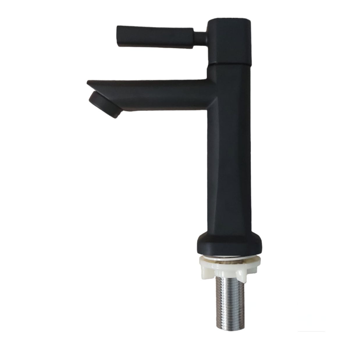 GENERICO - Grifo Caño de baño Lavabo Monomando Negro Mate