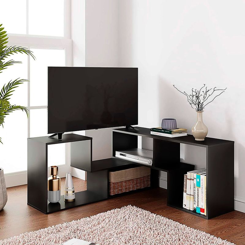 VILLA HOGAR - Mueble para TV negro Checo - Villa Hogar