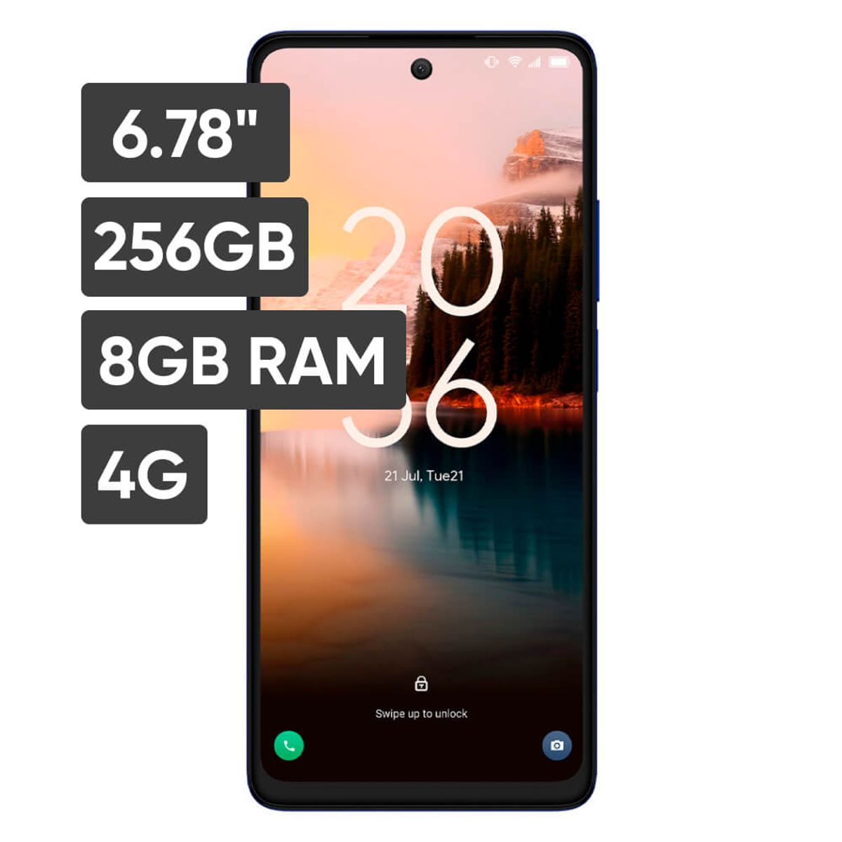TCL - Smartphone TCL 40 NXTPAPER 6.78" 8GB 256GB