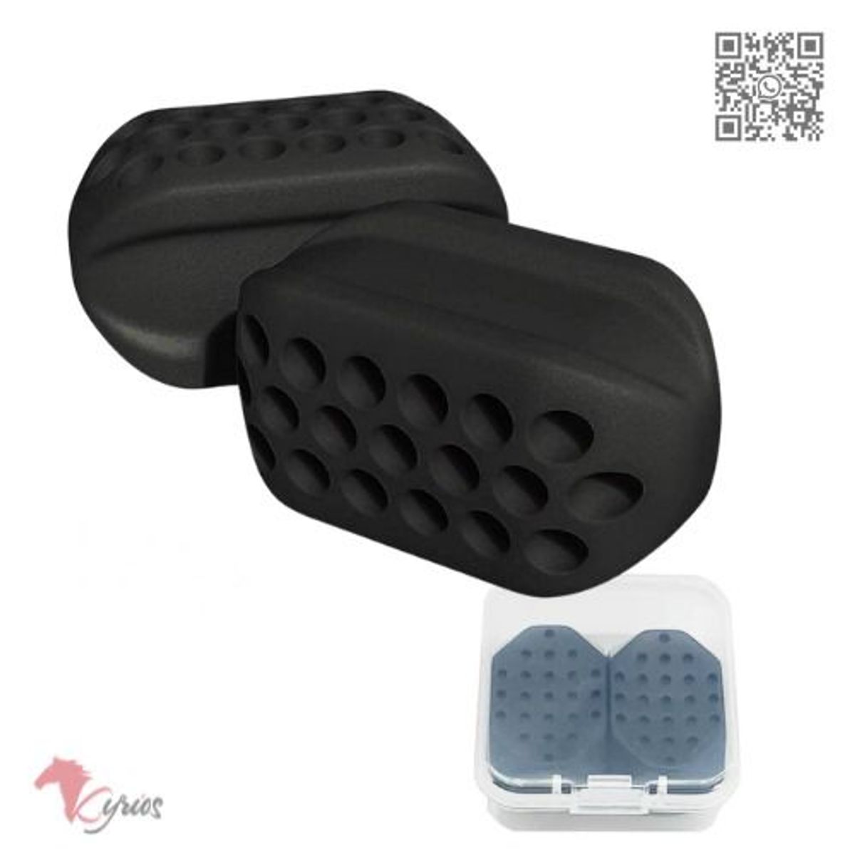 MALI - Ejercitador De Mandíbula - Rojo