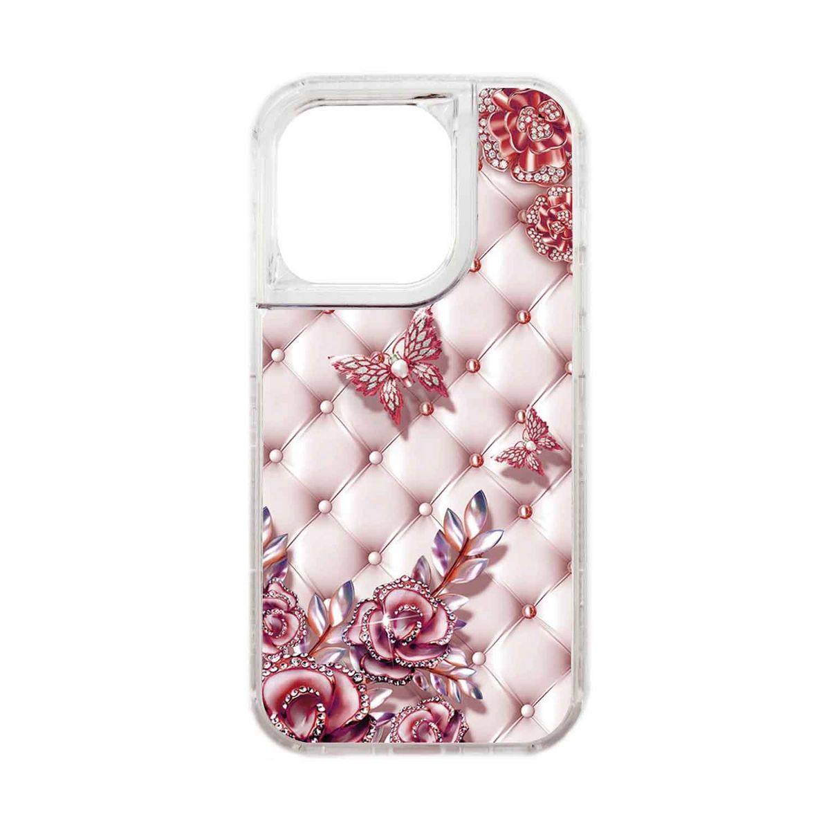 GENERICO - Funda Protector Case 360 Para IPHONE 15 PRO - Transparente