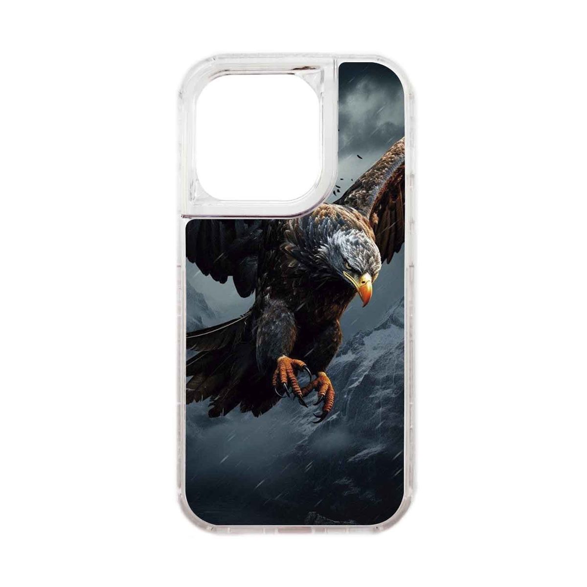 GENERICO - Funda Protector Case 360 Para IPHONE 15 PRO - Transparente