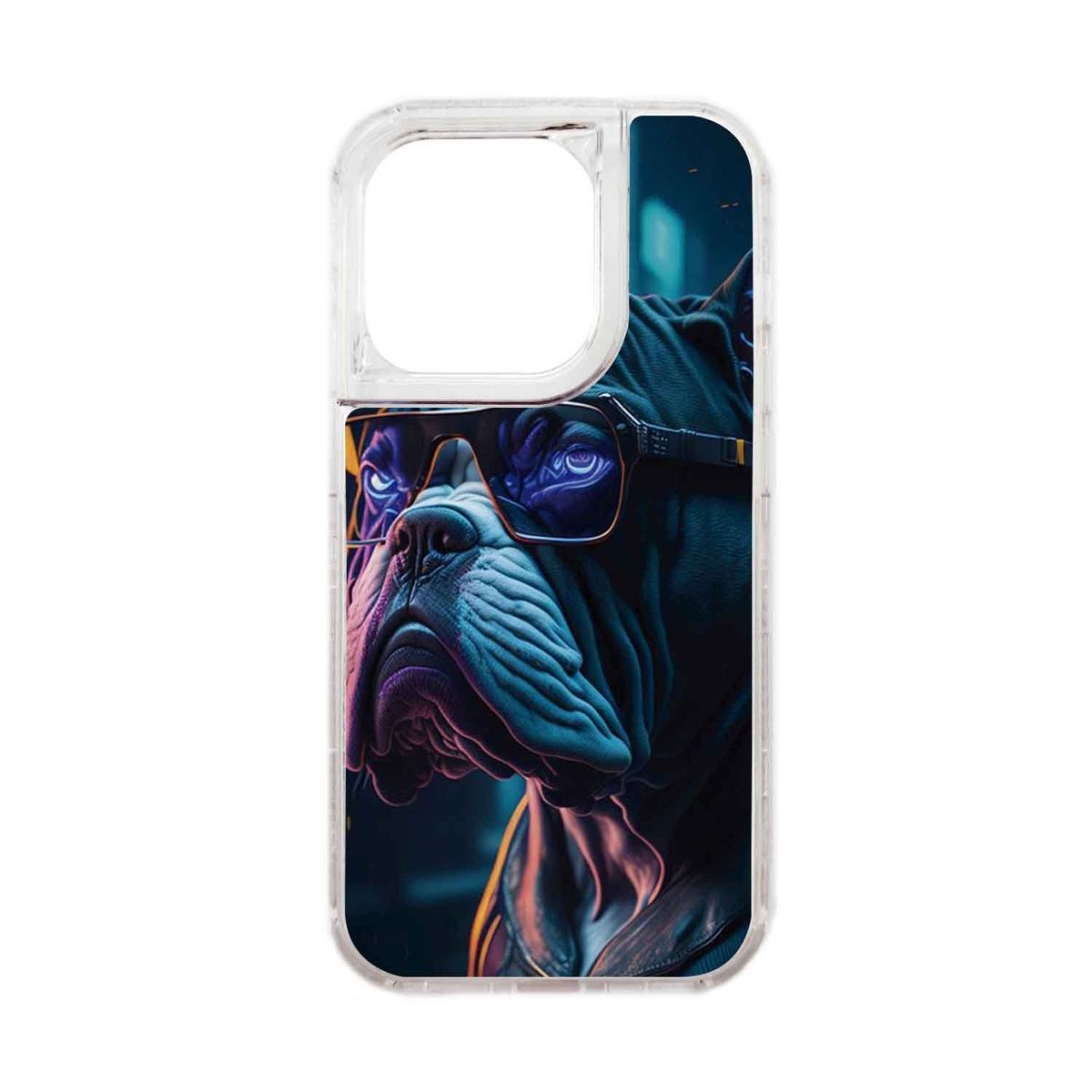 GENERICO - Funda Protector Case 360 Para IPHONE 15 PRO - Transparente