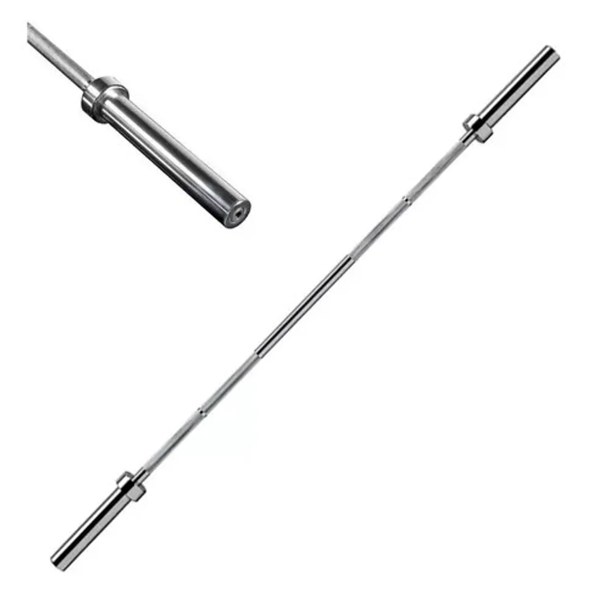 GENERICO - Barra Olímpica de 15kg