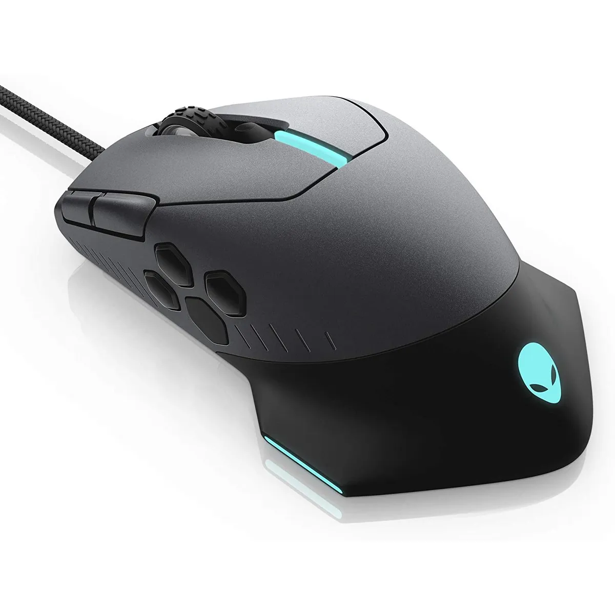 DELL - Dell Alienware Mouse RGB Gaming Gamer 16K DPI Sensor Óptico AW510M