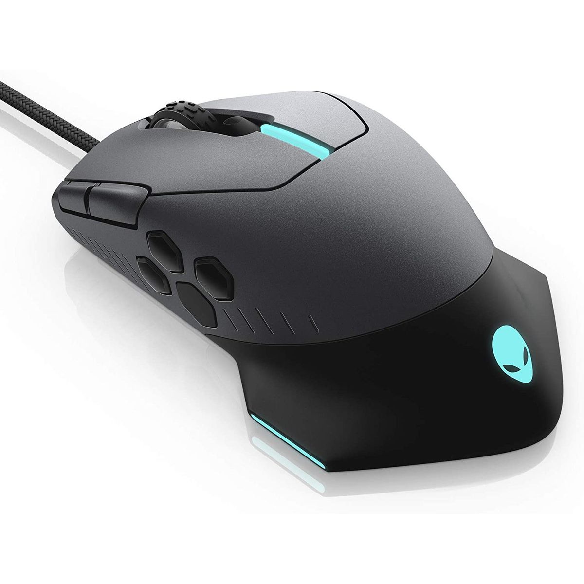 DELL - Dell Alienware Mouse RGB Gaming Gamer 16K DPI Sensor Óptico AW510M