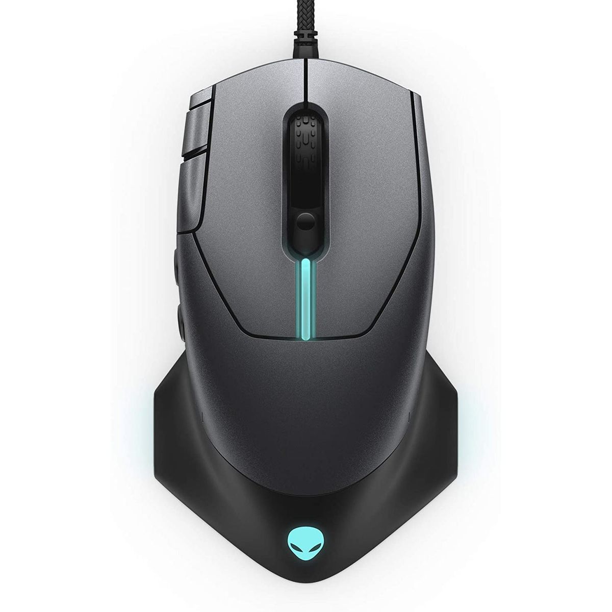 DELL - Dell Alienware Mouse RGB Gaming Gamer 16K DPI Sensor Óptico AW510M