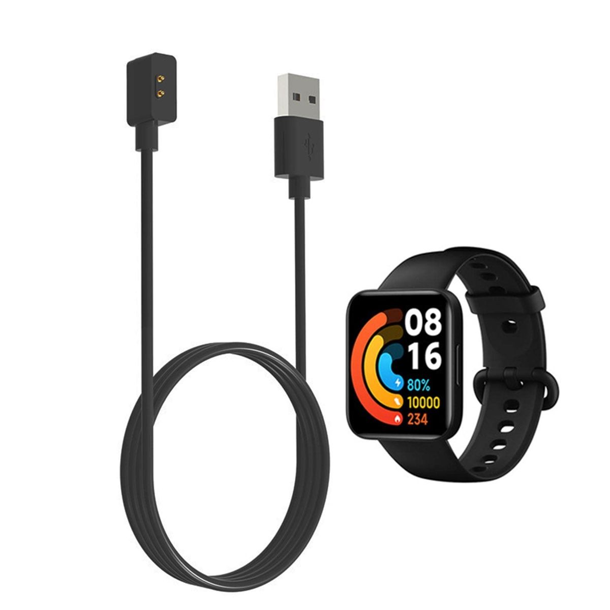 GENERICO - Cargador Compatible Para Xiaomi Smartwatch 2 Lite