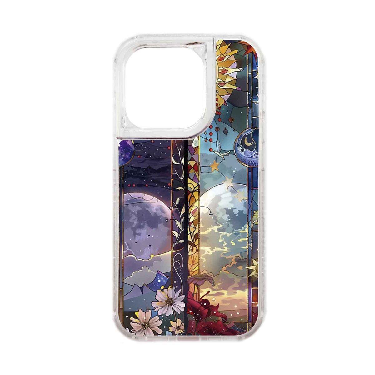 GENERICO - Funda Protector Case 360 Para IPHONE 15 PRO - Transparente