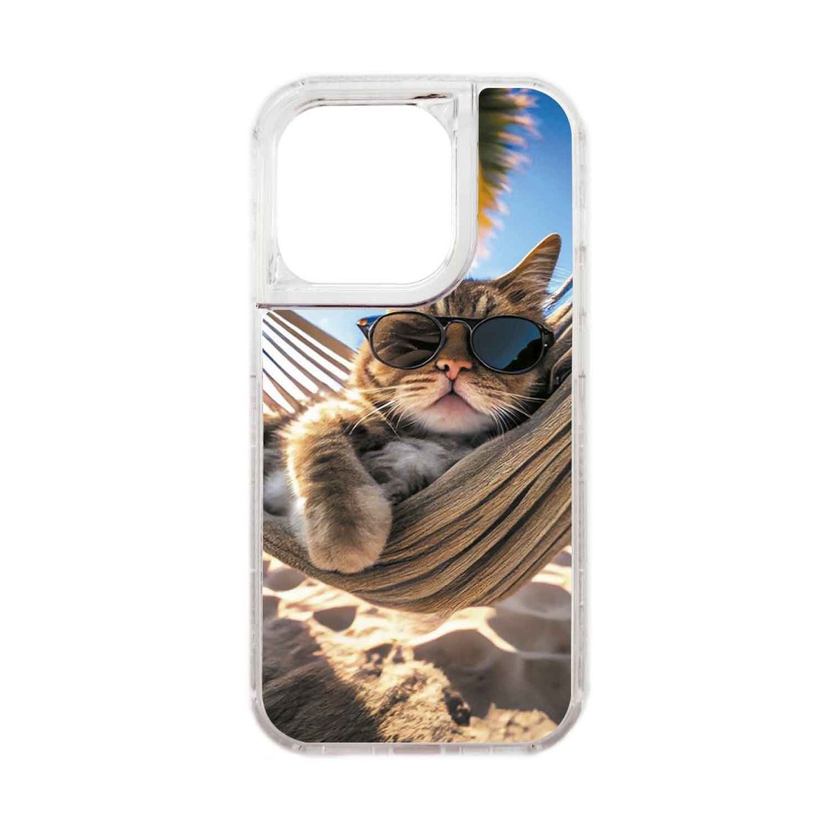 GENERICO - Funda Protector Case 360 Para IPHONE 15 PRO - Transparente