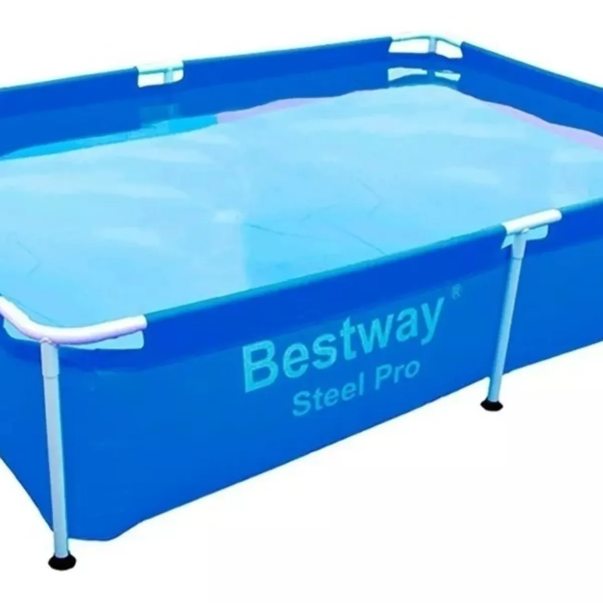 BESTWAY - BESTWAY - PISCINA RECTANGULAR ESTRUCTURAL  DE 228X159X42CM