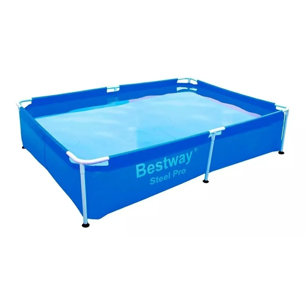 BESTWAY - BESTWAY - PISCINA RECTANGULAR ESTRUCTURAL  DE 228X159X42CM