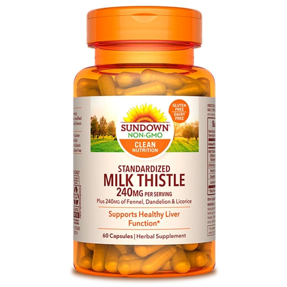 SUNDOWN - Milk Thistle Xtra - 60 Cap SD