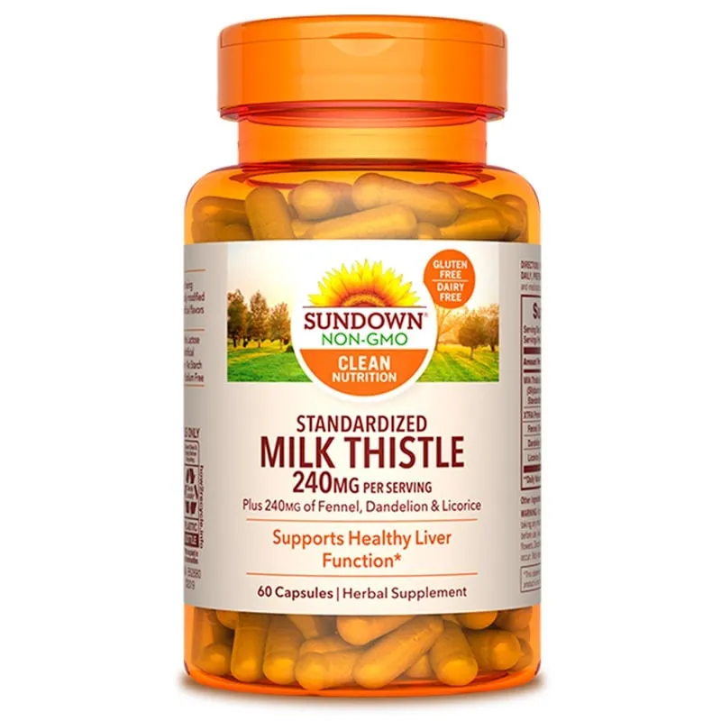 SUNDOWN - Milk Thistle Xtra - 60 Cap SD