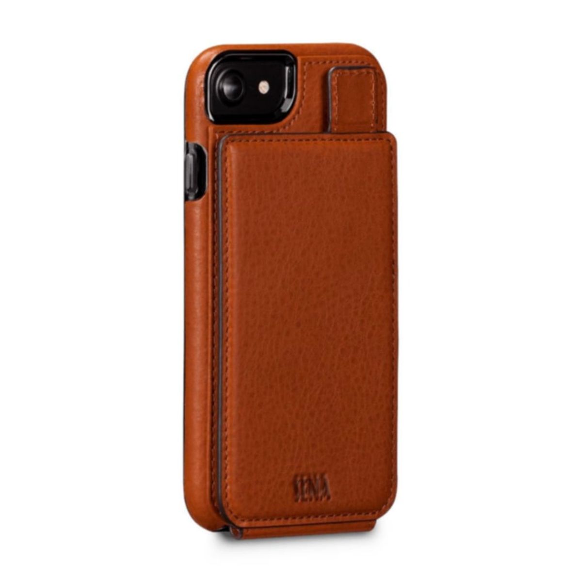 TARGUS - Targus SENA Case iPhone 7 8 PLUS WALLETSKIN Color TAN - SFD30902AMUS