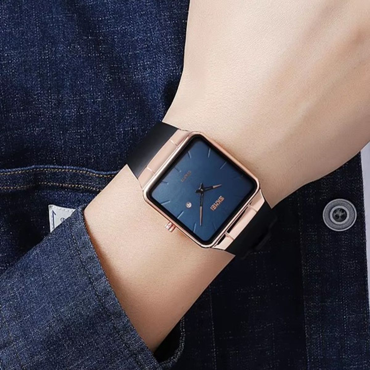 SKMEI - Reloj Análogo SKMEI 1961 Resistente al agua