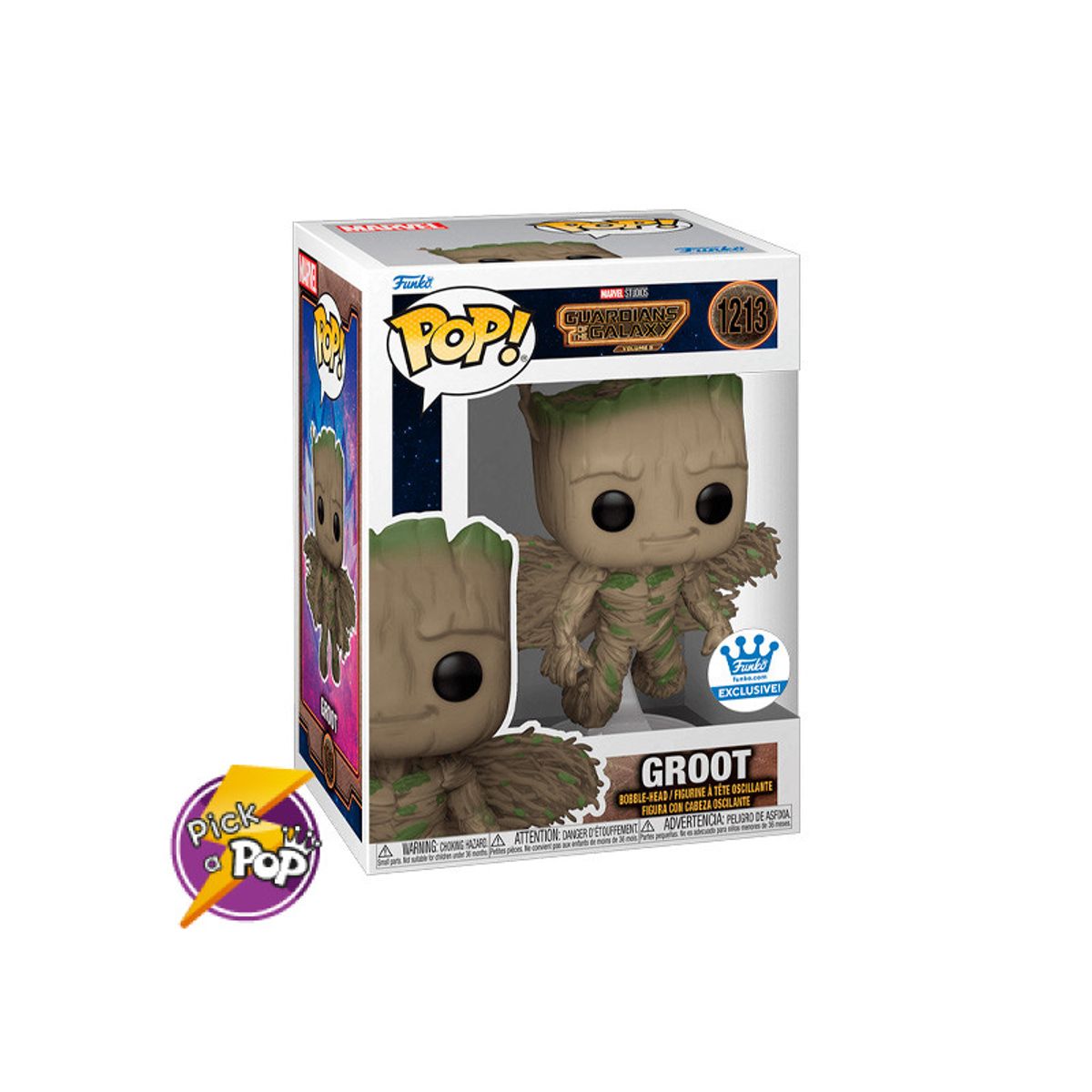 FUNKO - GROOT WITH WINGS GUARDIANES DE LA GALAXIA 3