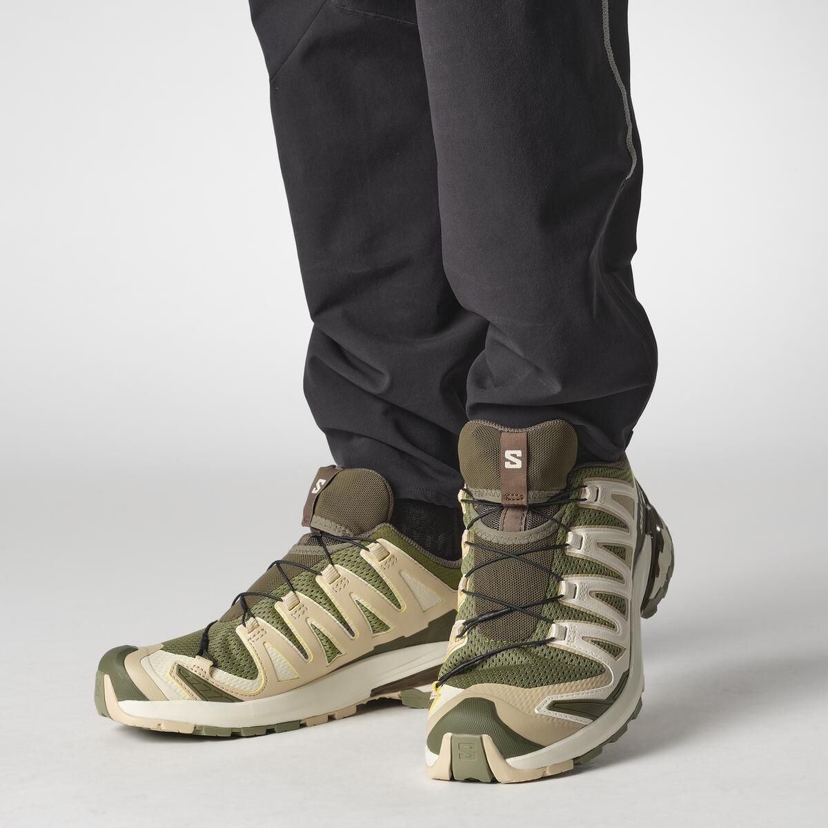 SALOMON - Zapatillas XA PRO 3D V9 Trail Running Hombre - Salomon