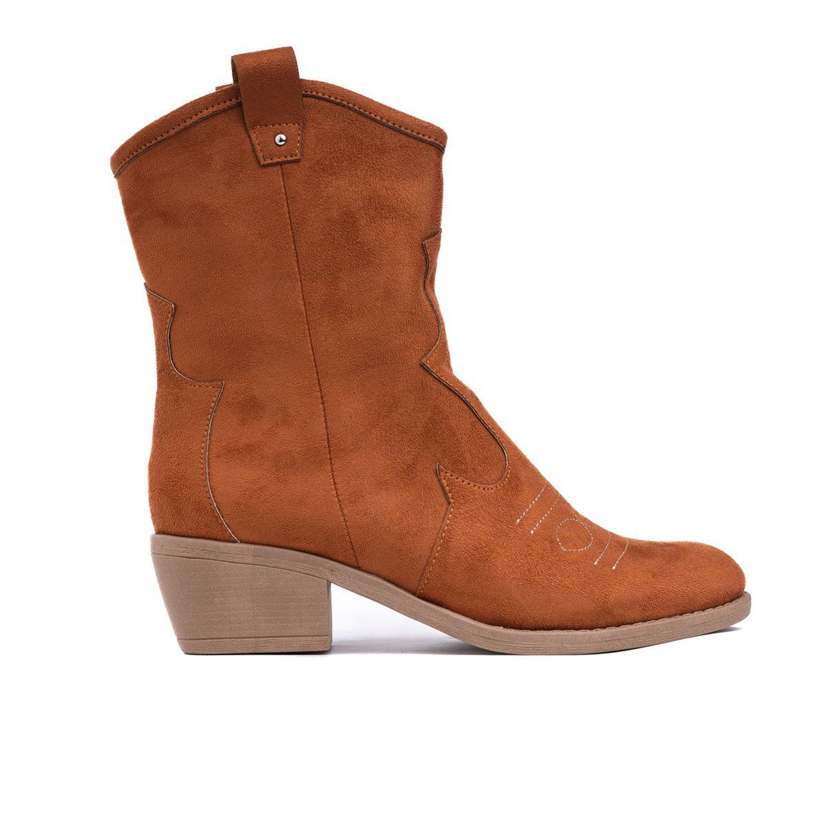 NEBULA - Botas Jessie - Nébula - Camel