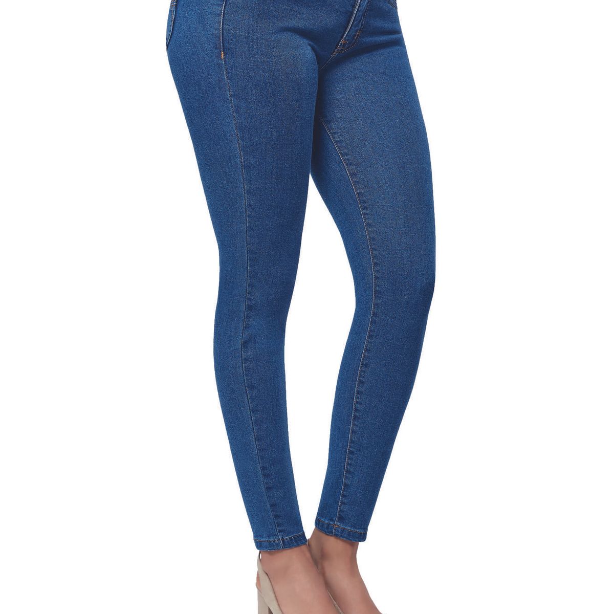 TANSY - JEAN PARA MUJER CAROLD TANSY-CELESTE INTERMEDIO