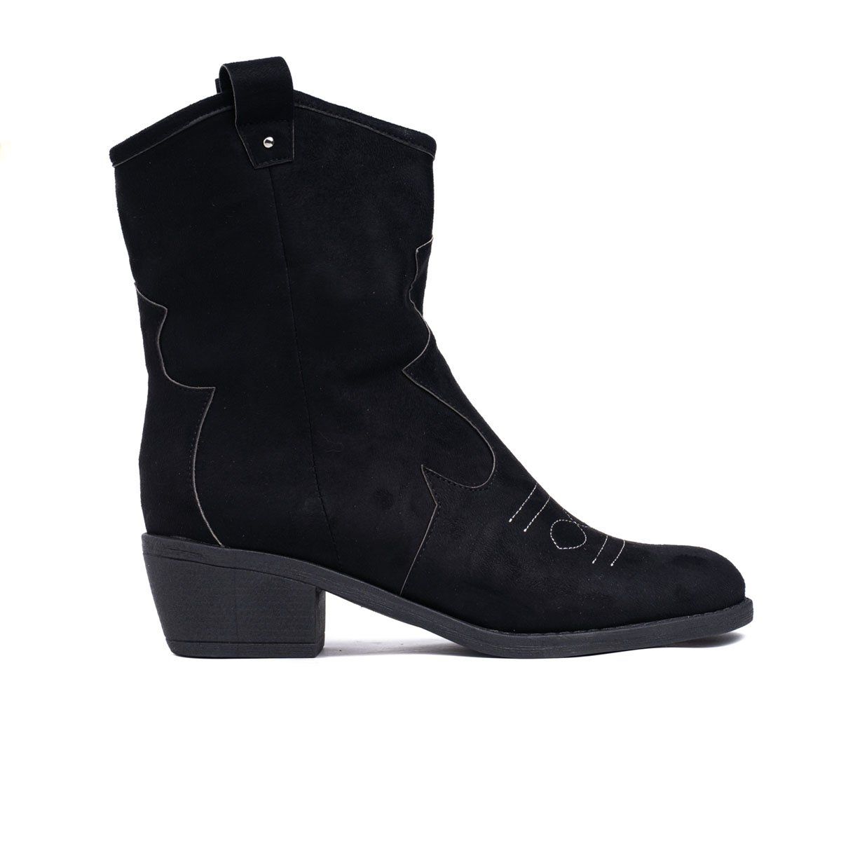NEBULA - Botas Jessie - Nébula - Negro