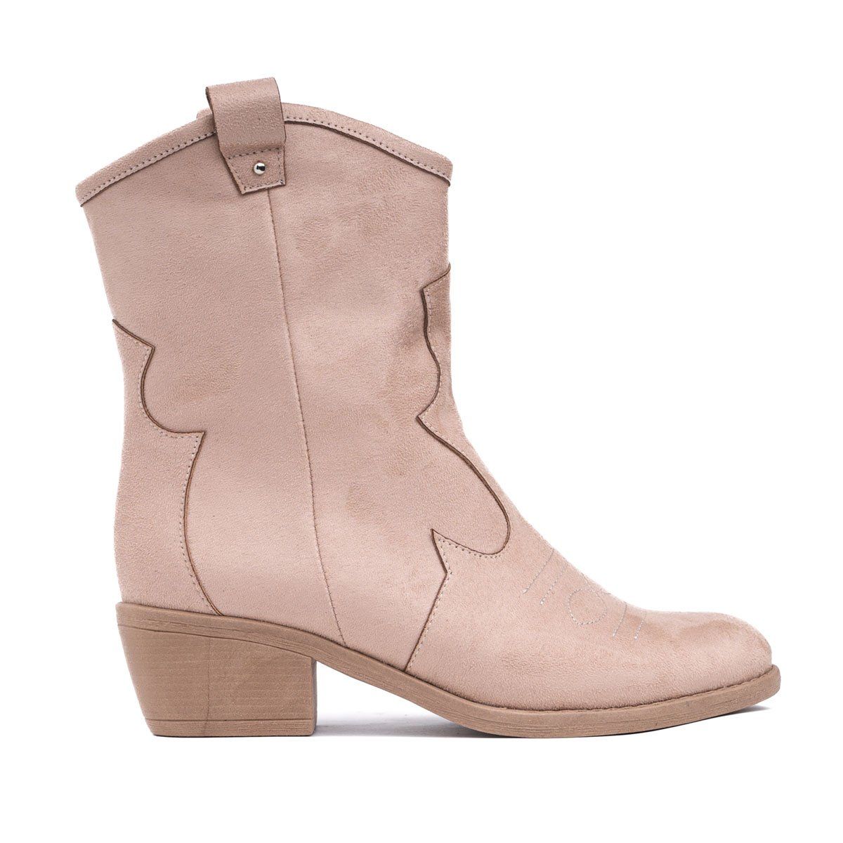 NEBULA - Botas Jessie - Nébula - Nude