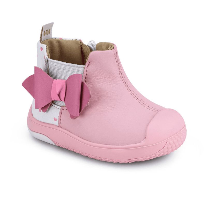 BIBI - BIBI Zapatilla Botin Pre Walker Rosado