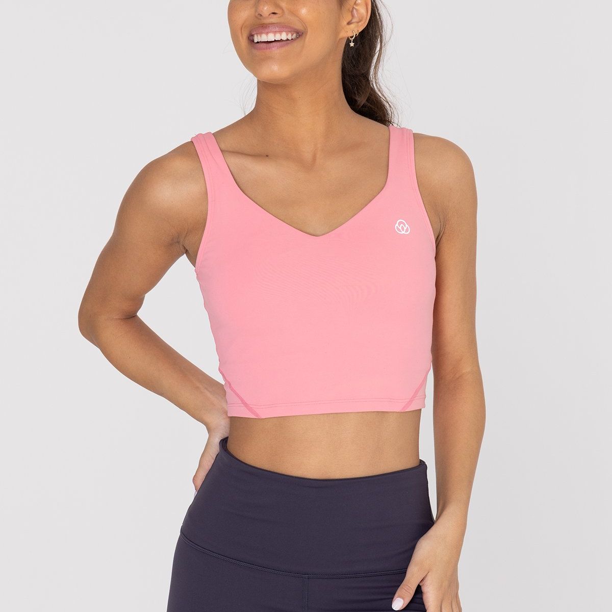BSOUL - Bra Bsoul Mujer Crop Nix Rosado BSOUL