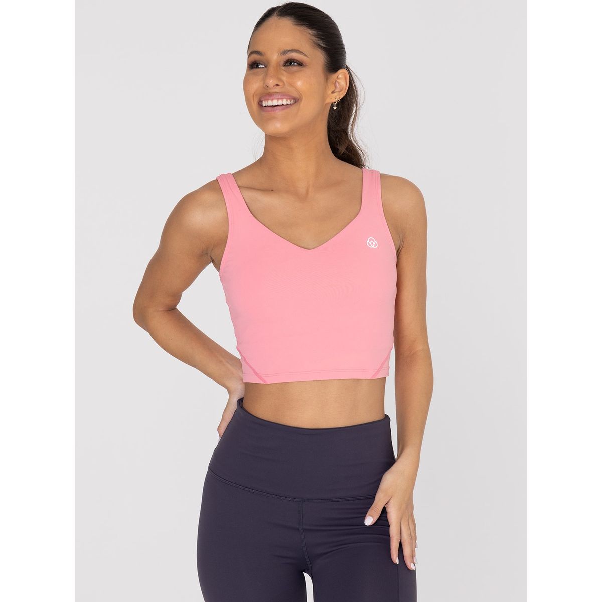 BSOUL - Bra Bsoul Mujer Crop Nix Rosado BSOUL