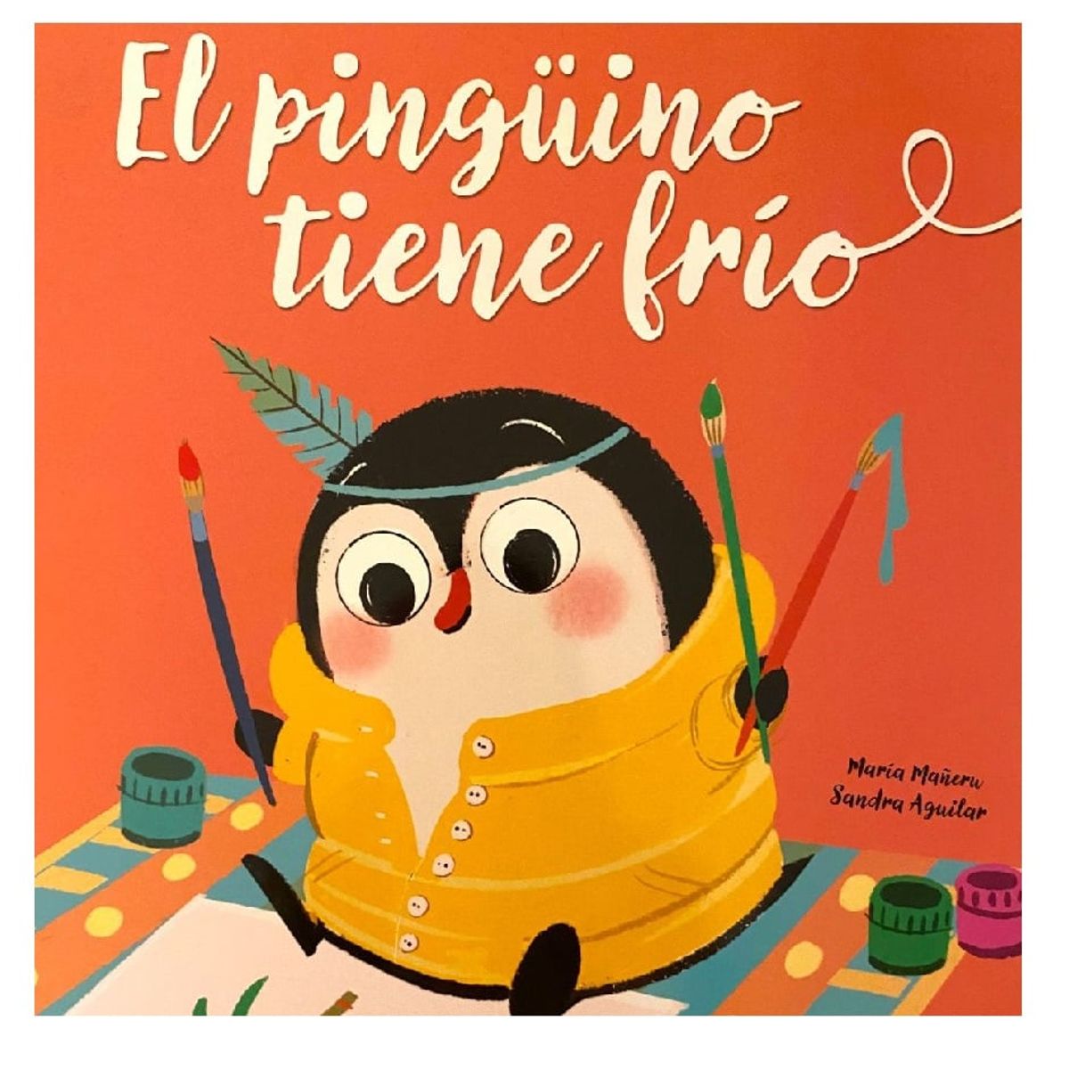 GENERICO - El pingüino tiene frío
