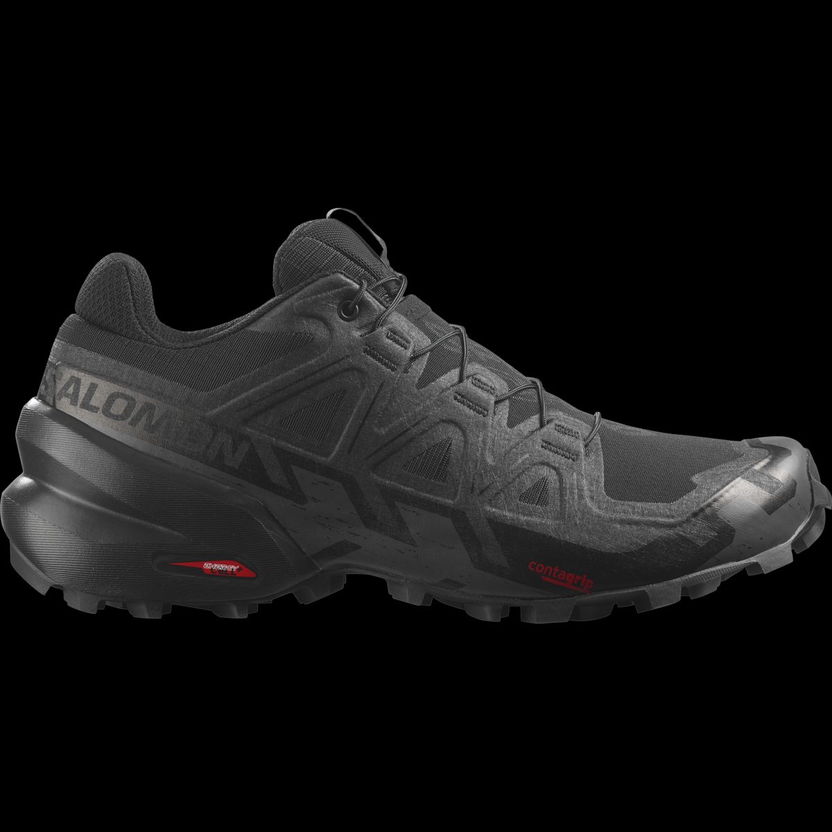 SALOMON - Zapatillas Speedcross6 Negro Trail Running Hombre - Salomon