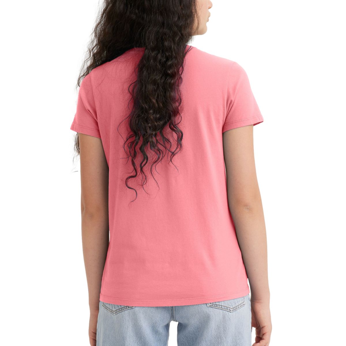 LEVIS - Polo Mujer Perfect Tee Rosado Levis