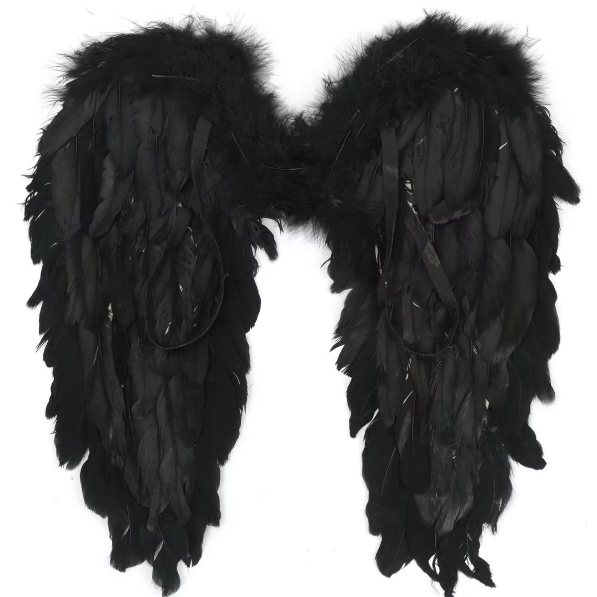 GENERICO - DISFRAZ ANGEL ALAS NEGRAS HALLOWEEN