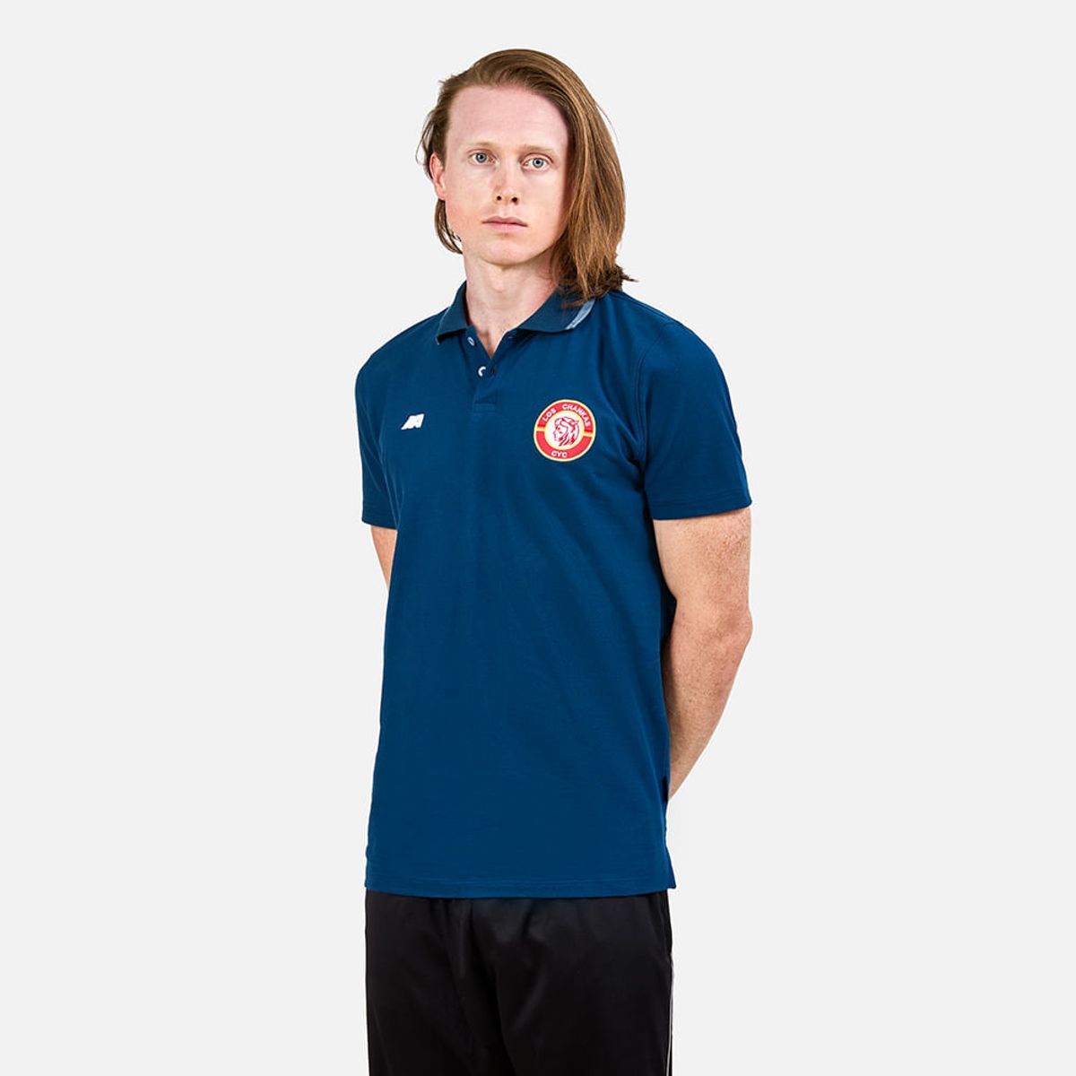 NEW ATHLETIC - Polo Camisero Chankas Azul Acero Hombre