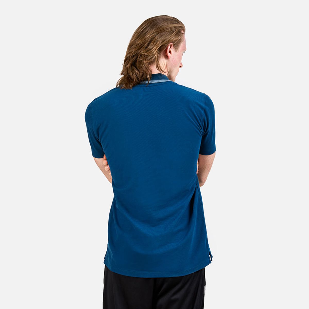 NEW ATHLETIC - Polo Camisero Chankas Azul Acero Hombre