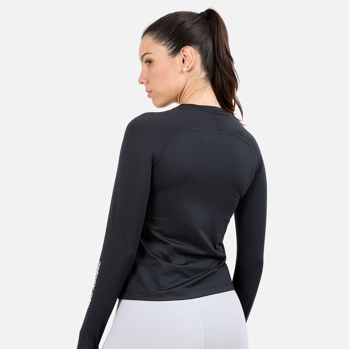 NEW ATHLETIC - Polo Ml New Athletic Angie Negro Mujer