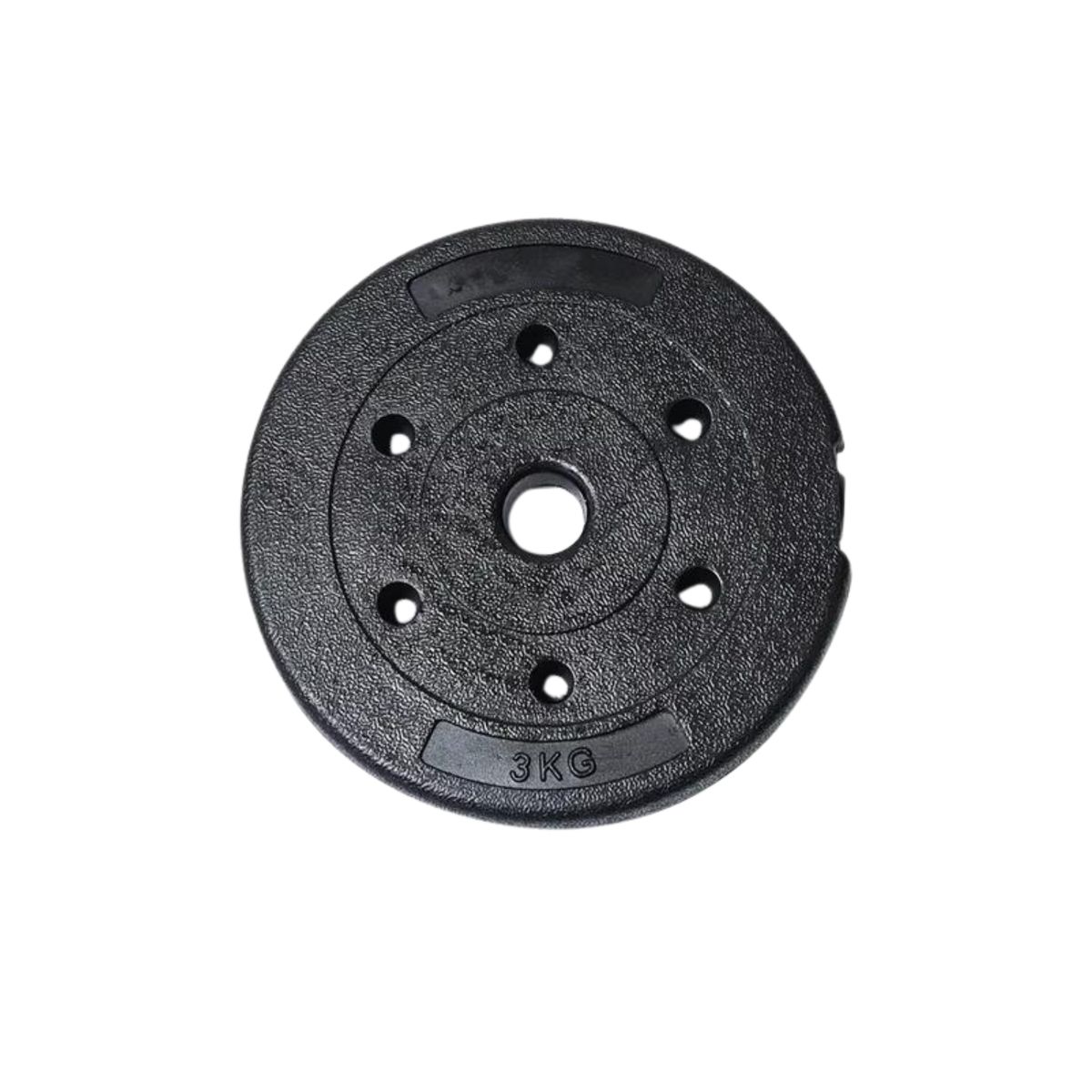 GENERICO - DISCOS 3KG PVC PLASTICO