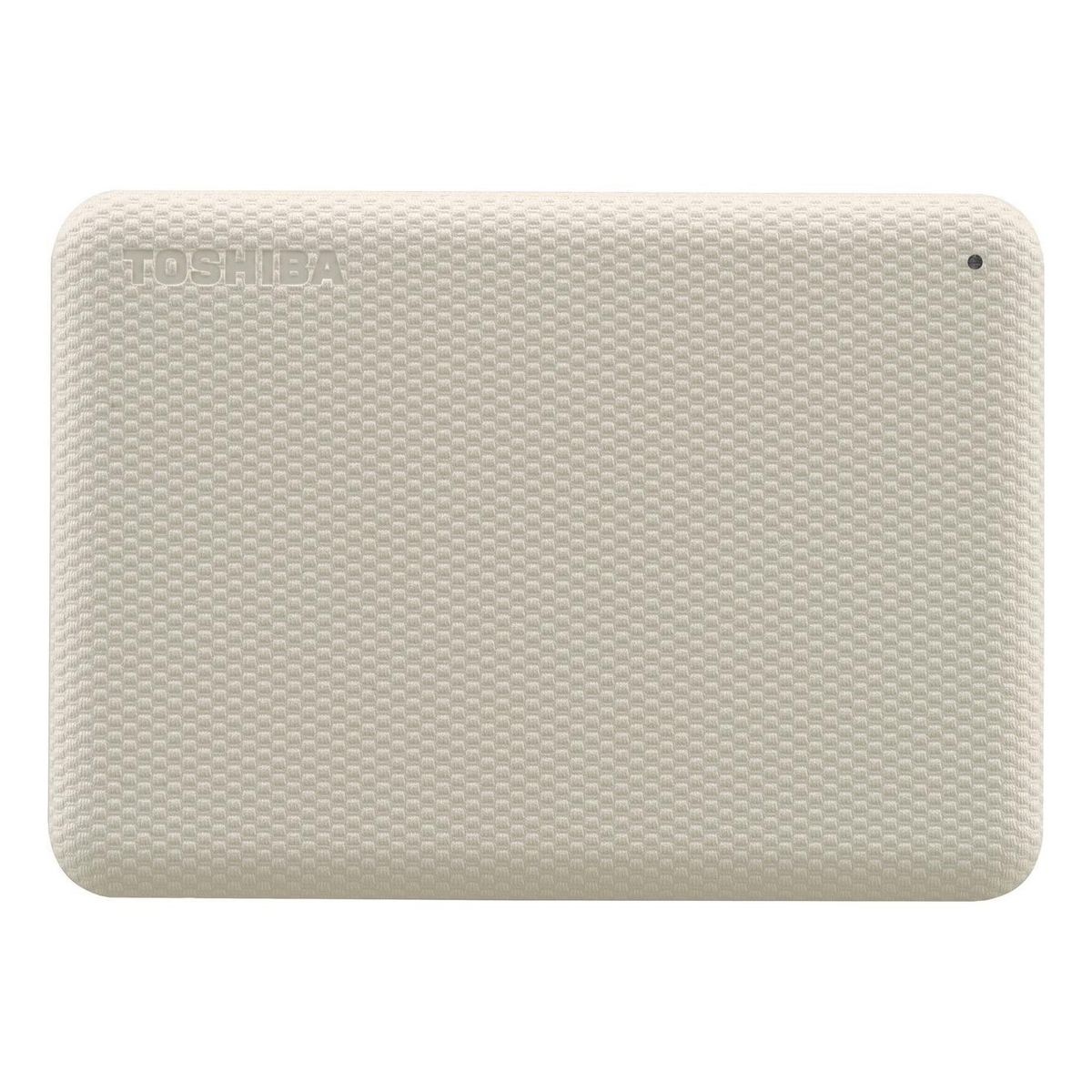 TOSHIBA - Disco Duro Externo Toshiba Canvio Advance V10 4TB Blanco HDTCA40XW3CA