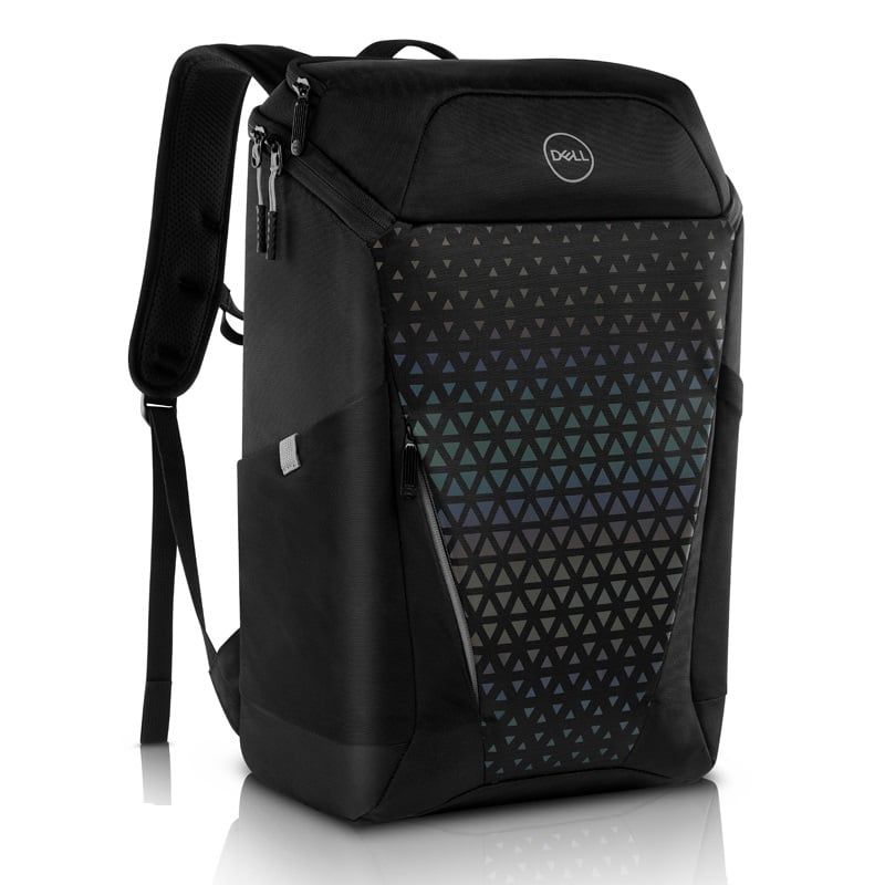 DELL - Mochila Dell Gaming 17 Negro con panel frontal reflectivo