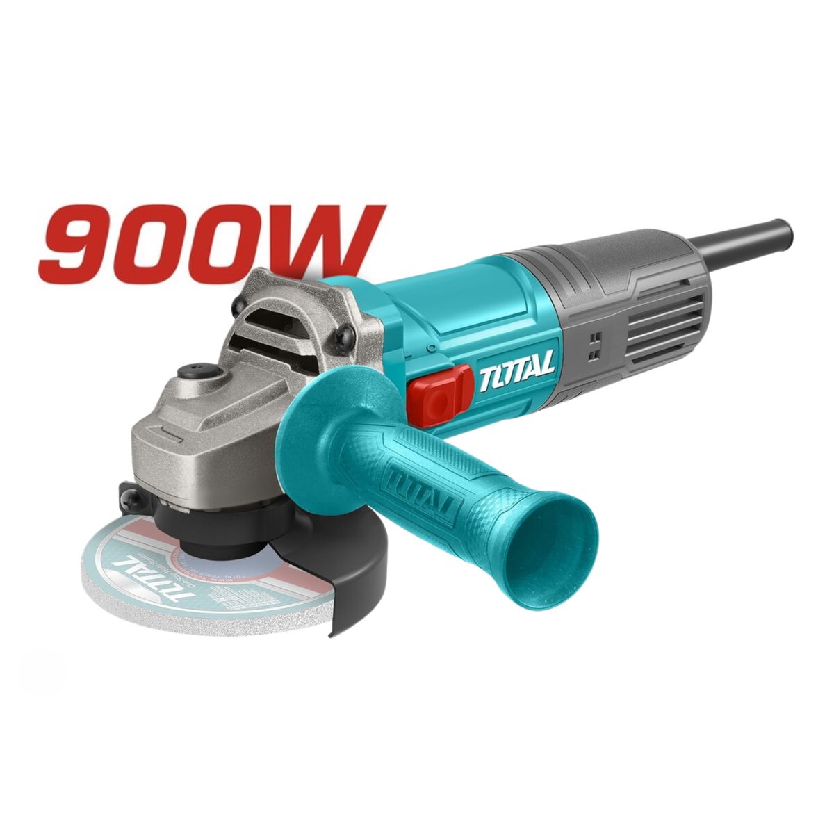 TOTAL TOOLS - Amoladora angular 4 ½" 900w velocidad variable Total